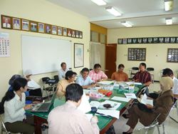 Rapat Pengurus 18 Maret 2009